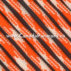 Picture of Creamsicle - 100 Foot - 550 LB Paracord Creamsicle - 100 Foot - 550 LB Paracord