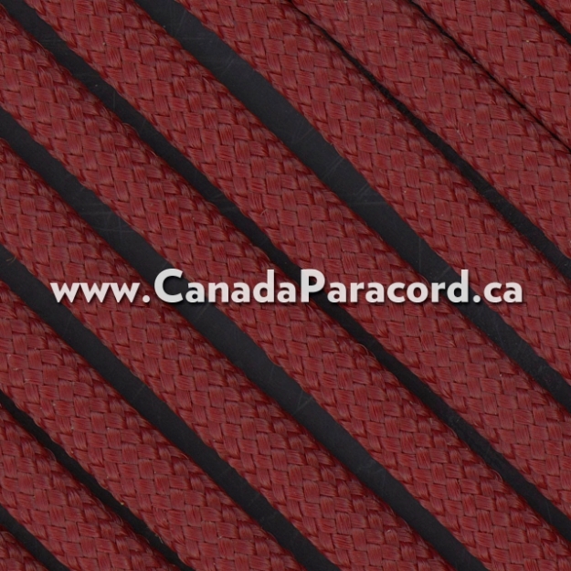 Crimson - 1,000 Ft - 550 LB Paracord 