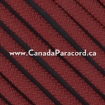 Crimson - 50 Ft - 550 LB Paracord