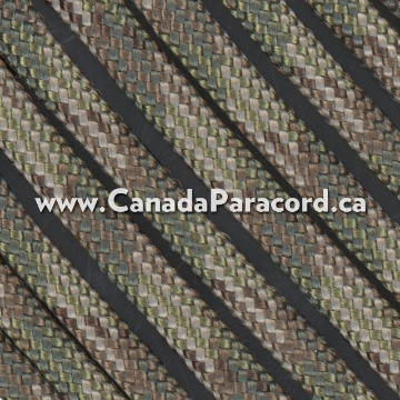 Show details for Dark Multi Camo - 100 Feet - 550 LB Paracord Dark Multi Camo - 100 Feet - 550 LB Paracord