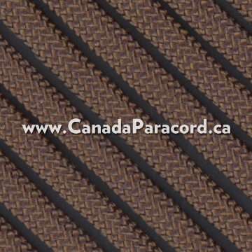 Show details for Dark Brown - 50 Feet - 550 LB Paracord Dark Brown - 50 Feet - 550 LB Paracord