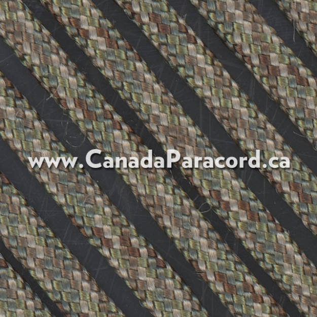 Dark Digital Multi Camo - 1,000 Ft - 550 LB Paracord