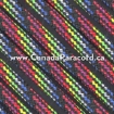 Dark Stripes - 1,000 Foot - 550 LB Paracord