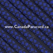 Electric Blue Diamonds - 1,000 Ft - 550 LB Paracord