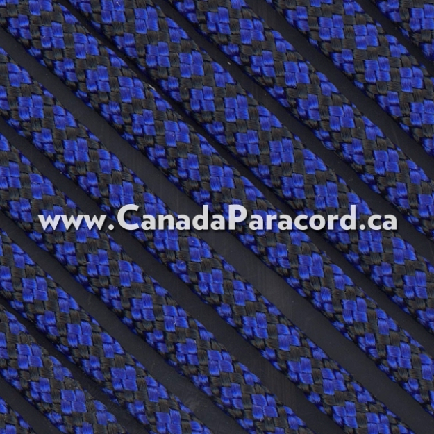 Electric Blue Diamonds - 1,000 Ft - 550 LB Paracord