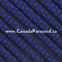 Picture of Electric Blue Diamonds - 100 Ft - 550 LB Paracord Electric Blue Diamonds - 100 Ft - 550 LB Paracord