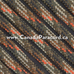 Picture of Fall Camo - 100 Foot - 550 LB Paracord Fall Camo - 100 Foot - 550 LB Paracord