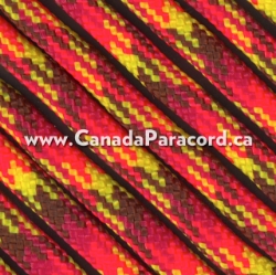 Picture of Fire Ball - 100 Foot - 550 LB Paracord Fire Ball - 100 Foot - 550 LB Paracord