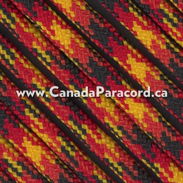 Show details for Flames - 100 Feet - 550 LB Paracord Flame - 100 Feet - 550 LB Paracord