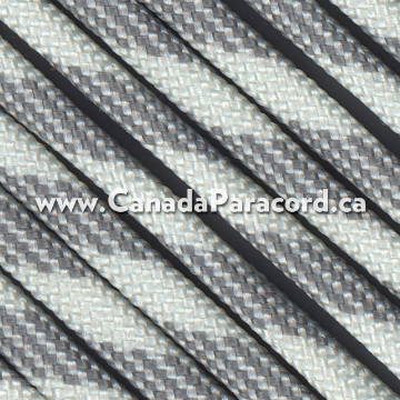 Show details for Grey Scale - 100 Feet - 550 LB Paracord Grey Scale - 100 Feet - 550 LB Paracord