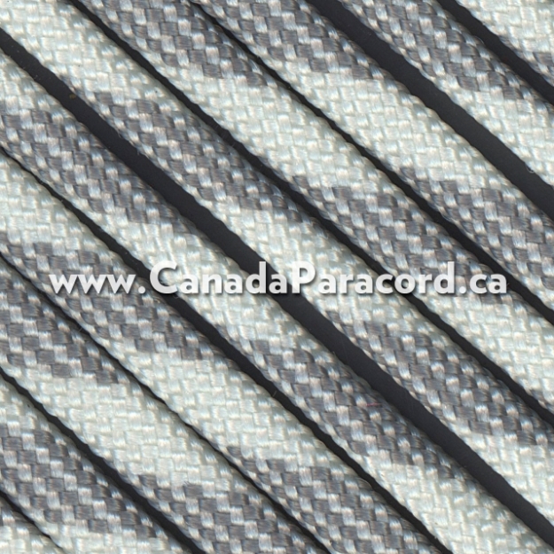 Grey Scale - 50 Feet - 550 LB Paracord