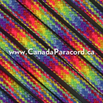 Show details for Hippie - 50 Feet - 550 LB Paracord Hippie - 50 Feet - 550 LB Paracord