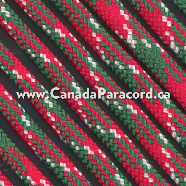 Holly Jolly - 1,000 Foot - 550 LB Paracord