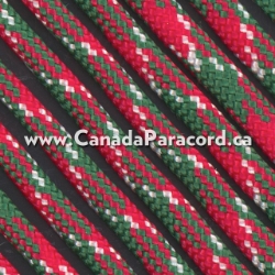 Picture of Holly Jolly - 100 Foot - 550 LB Paracord Holly Jolly - 100 Foot - 550 LB Paracord