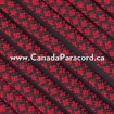 Imperial Red Diamonds - 1,000 Ft - 550 LB Paracord