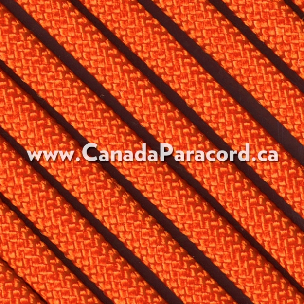 International Orange - 1,000 Feet - 550 LB Paracord