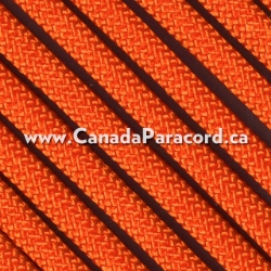 Picture of International Orange - 100 Feet - 550 LB Paracord International Orange - 100 Feet - 550 LB Paracord