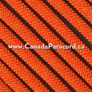 Show details for International Orange - 100 Feet - 550 LB Paracord International Orange - 100 Feet - 550 LB Paracord