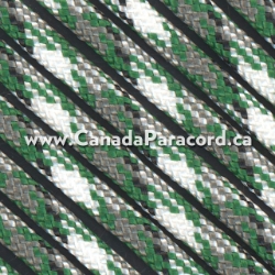 Picture of Kelly Camo - 100 Feet - 550 LB Paracord Kelly Camo - 100 Feet - 550 LB Paracord