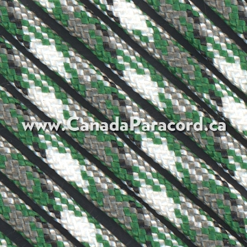 Show details for Kelly Camo - 100 Feet - 550 LB Paracord Kelly Camo - 100 Feet - 550 LB Paracord