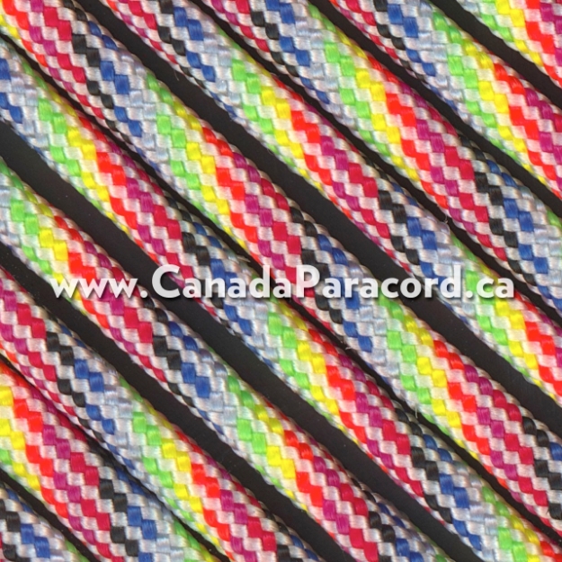 Light Stripes - 1,000 Foot - 550 LB Paracord