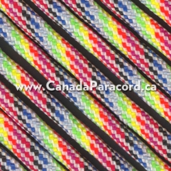 Picture of Light Stripes - 100 Foot - 550 LB Paracord Light Stripes - 100 Foot - 550 LB Paracord