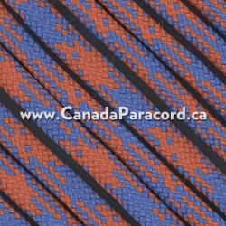 Picture of Oilers - 100 Feet - 550 LB Paracord Mets - 100 Feet - 550 LB Paracord