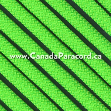 Show details for Neon Green - 100 Feet - 550 LB Paracord Neon Green - 100 Feet - 550 LB Paracord