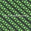 Neon Green Diamonds - 1,000 Ft - 550 LB Paracord