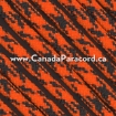 Neon Orange Camo - 1,000 Foot - 550 LB Paracord