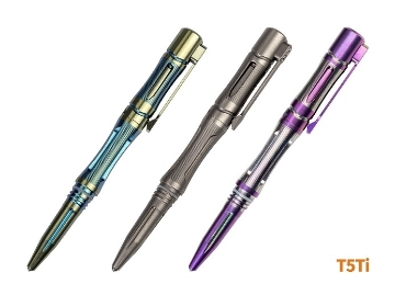 Show details for Fenix T5Ti Tactical Pen by Fenix™ Flashlight Fenix T5Ti Tactical Pen by Fenix™ Flashlight