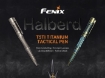 Fenix T5Ti Tactical Pen by Fenix™ Flashlight