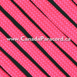 Picture of Neon Pink - 100 Feet - 550 LB Paracord Neon Pink - 100 Feet - 550 LB Paracord