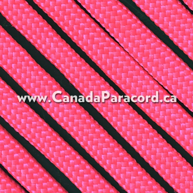 Neon Pink - 100 Feet - 550 LB Paracord