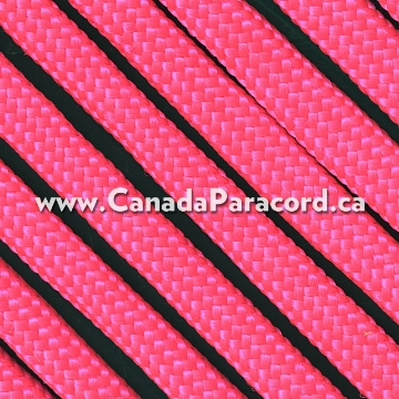 Show details for Neon Pink - 50 Feet - 550 LB Paracord Neon Pink - 50 Feet - 550 LB Paracord