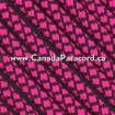 Neon Pink Diamonds - 1,000 Ft - 550 LB Paracord