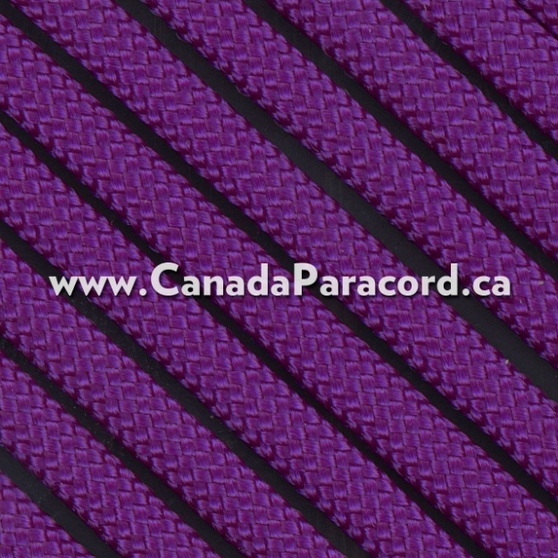 Neon Purple - 1,000 Feet - 550 LB Paracord