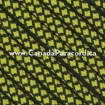 Neon Yellow Diamonds - 1,000 Ft - 550 LB Paracord