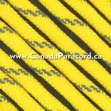 Show details for Neon Yellow with Reflective Fleck - 50 Foot Neon Yellow with Reflective Fleck - 50 Foot