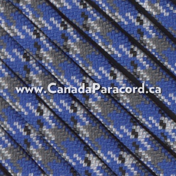 Show details for Colts  - 100 Ft - 550 LB Paracord New Blue Camo - 100 Ft - 550 LB Paracord