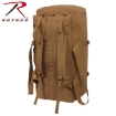 Coyote Brown Mossad Tactical Canvas Duffle Bag by Rothco®