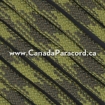Olive Drab & Moss 50/50 - 250 Ft - 550 LB Paracord