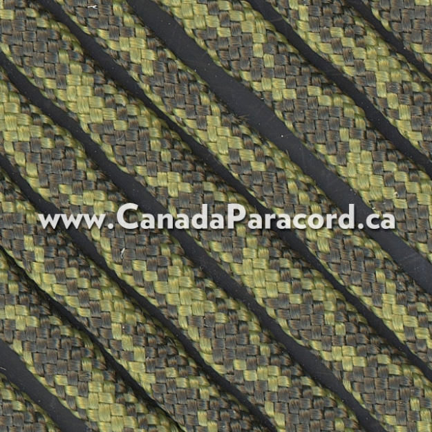 Olive Drab & Moss Camo - 1,000 Ft - 550 LB Paracord