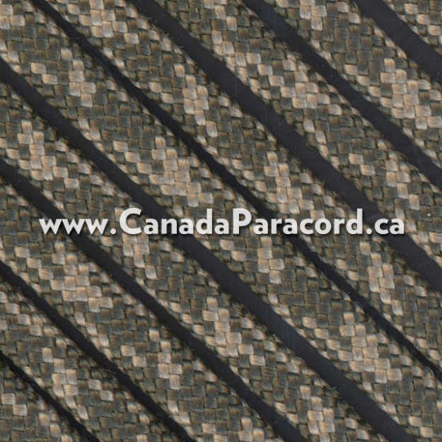 Olive Drab/Tan Camo - 1,000 Feet - 550 LB Paracord