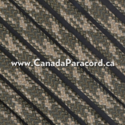 Picture of Olive Drab/Tan Camo - 100 Feet - 550 LB Paracord Olive Drab/Tan Camo - 100 Feet - 550 LB Paracord