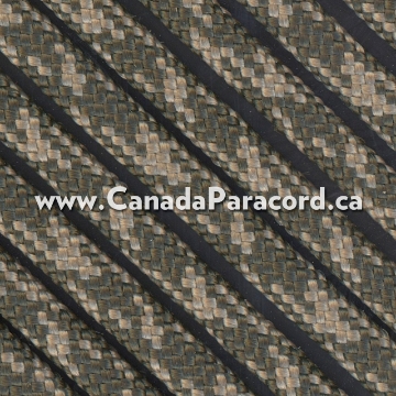 Show details for Olive Drab/Tan Camo - 50 Feet - 550 LB Paracord Olive Drab/Tan Camo - 50 Feet - 550 LB Paracord