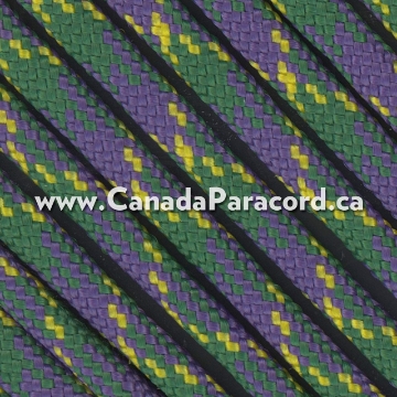 Show details for Plum Crazy - 100 Feet - 550 LB Paracord Plum Crazy - 100 Feet - 550 LB Paracord