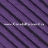 Purple - 50 Feet - 550 LB Paracord