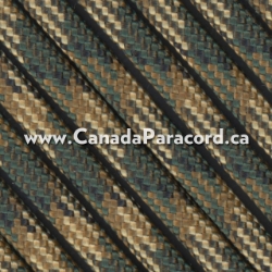 Picture of R Camo - 100 Feet - 550 LB Paracord R Camo - 100 Feet - 550 LB Paracord