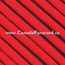 Picture of Red - 100 Feet - 550 LB Paracord Red - 100 Feet - 550 LB Paracord